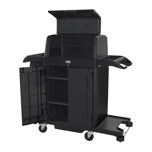 CARRO CAMARISTA DE TAMAÑO COMPLETO, CON CUBIERTA Y PUERTAS  