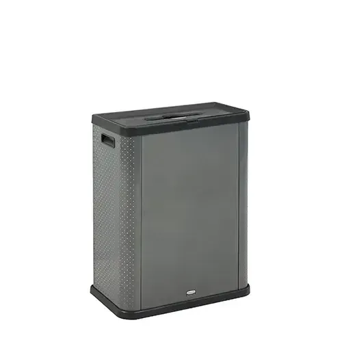 CONTENEDOR DE RECICLAJE MIXTO ELEVATE™ 87 LTS GRIS