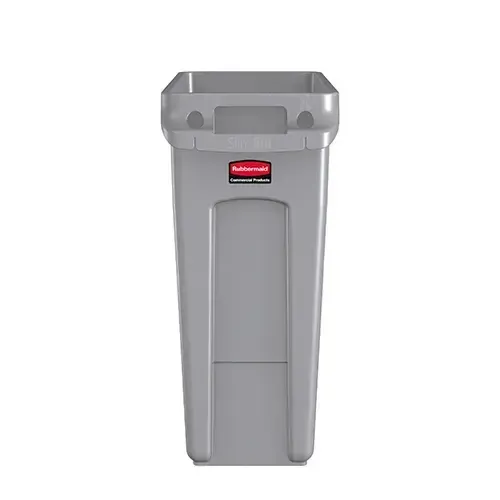 CONTENEDOR SLIM JIM® 60 LTS GRIS