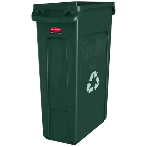 CONTENEDOR SLIM JIM® 87 LTS RECICLAJE VERDE