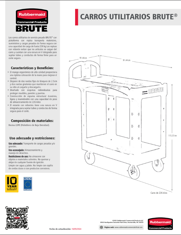 CARROS UTILITARIOS BRUTE®