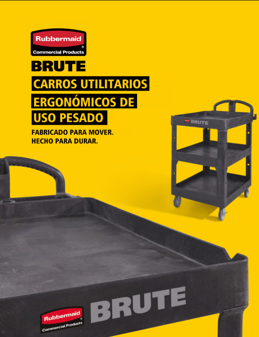 CARROS UTILITARIOS ERGONÓMICOS DE USO PESADO®